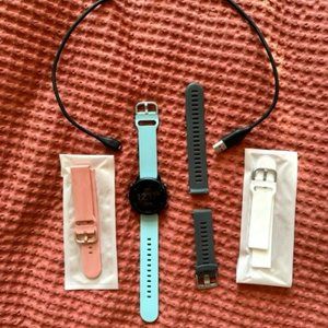 Garmin Forerunner 245 | GPS Running Watch with 3 extra bands.